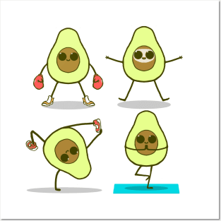 Avocado Way Of Life Posters and Art